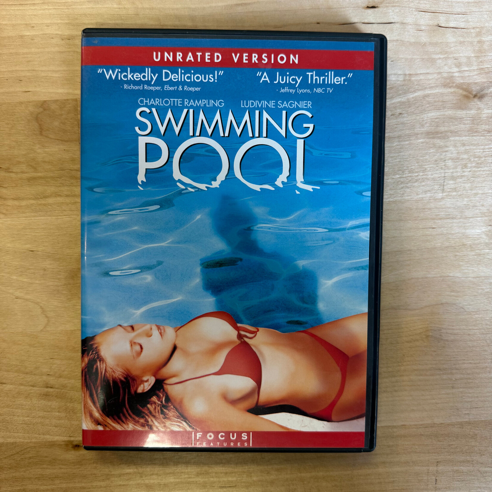 Swimming Pool - DVD (USED)