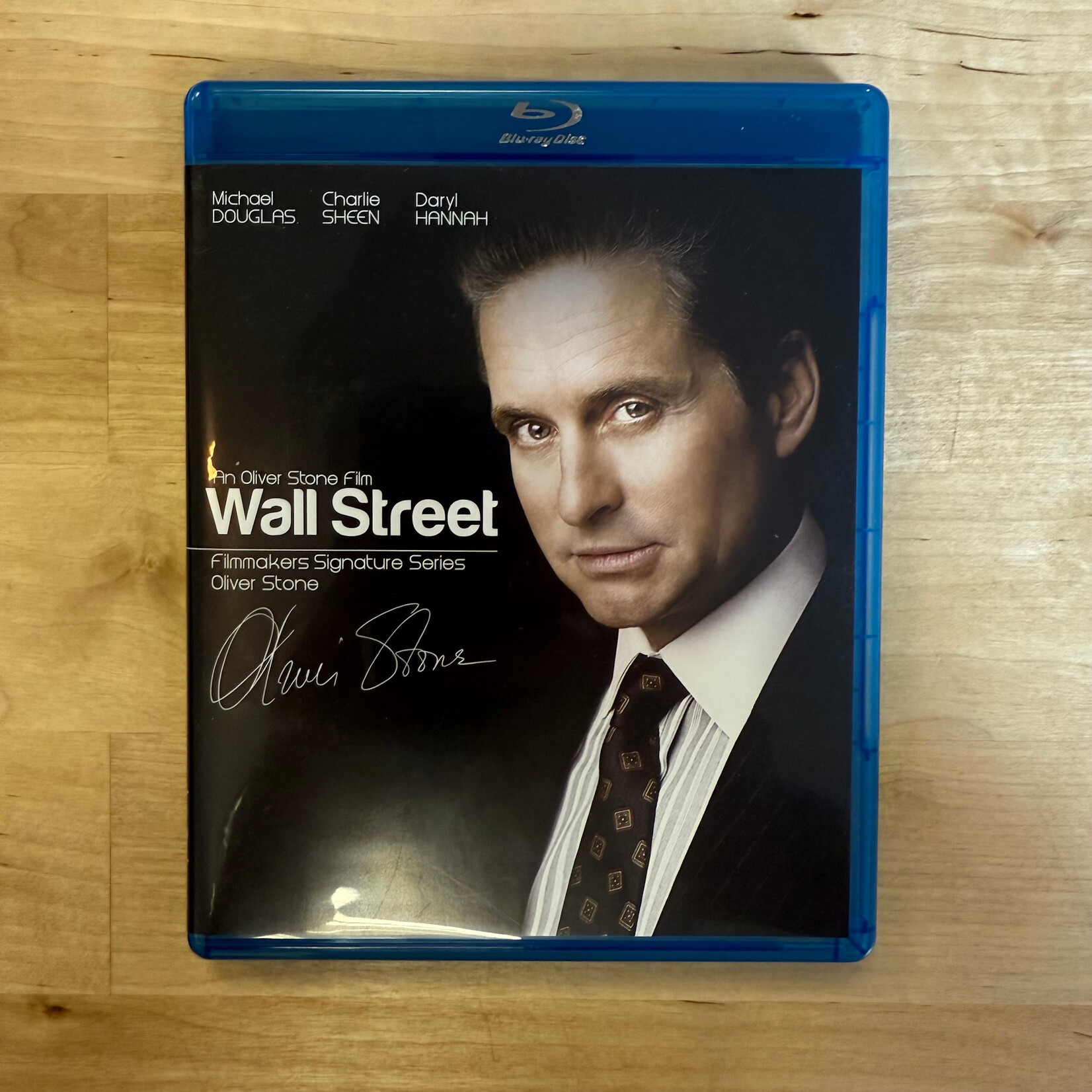 Wall Street - Blu-Ray (USED)