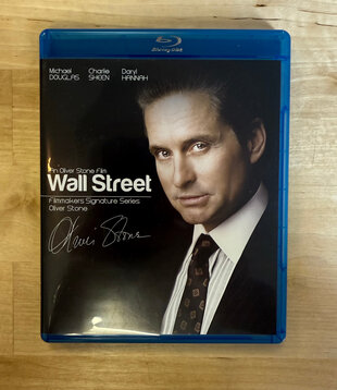 Wall Street - Blu-Ray (USED)