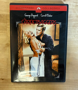 Carpetbaggers - DVD (USED)