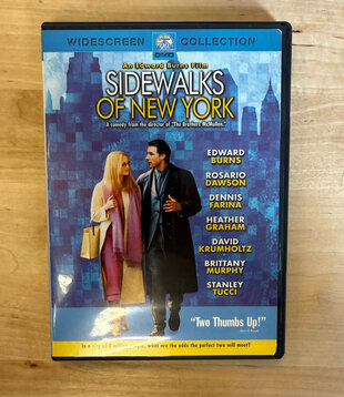 Sidewalks Of New York - DVD (USED)