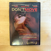 Don’t Move - DVD (USED)