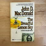 John D. MacDonald - The Dreadful Lemon Sky - Paperback (USED)