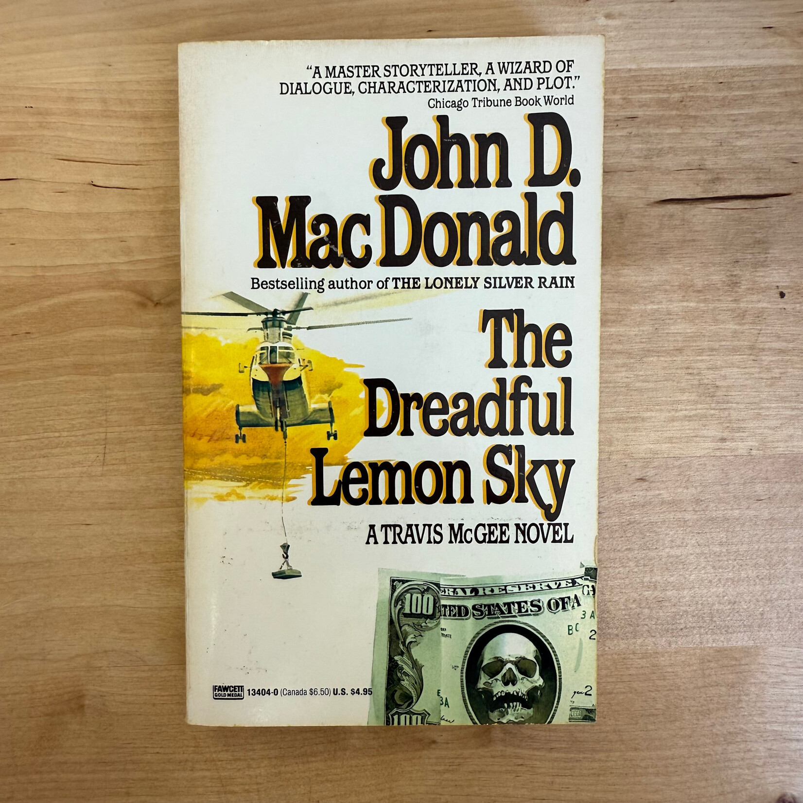 John D. MacDonald - The Dreadful Lemon Sky - Paperback (USED)