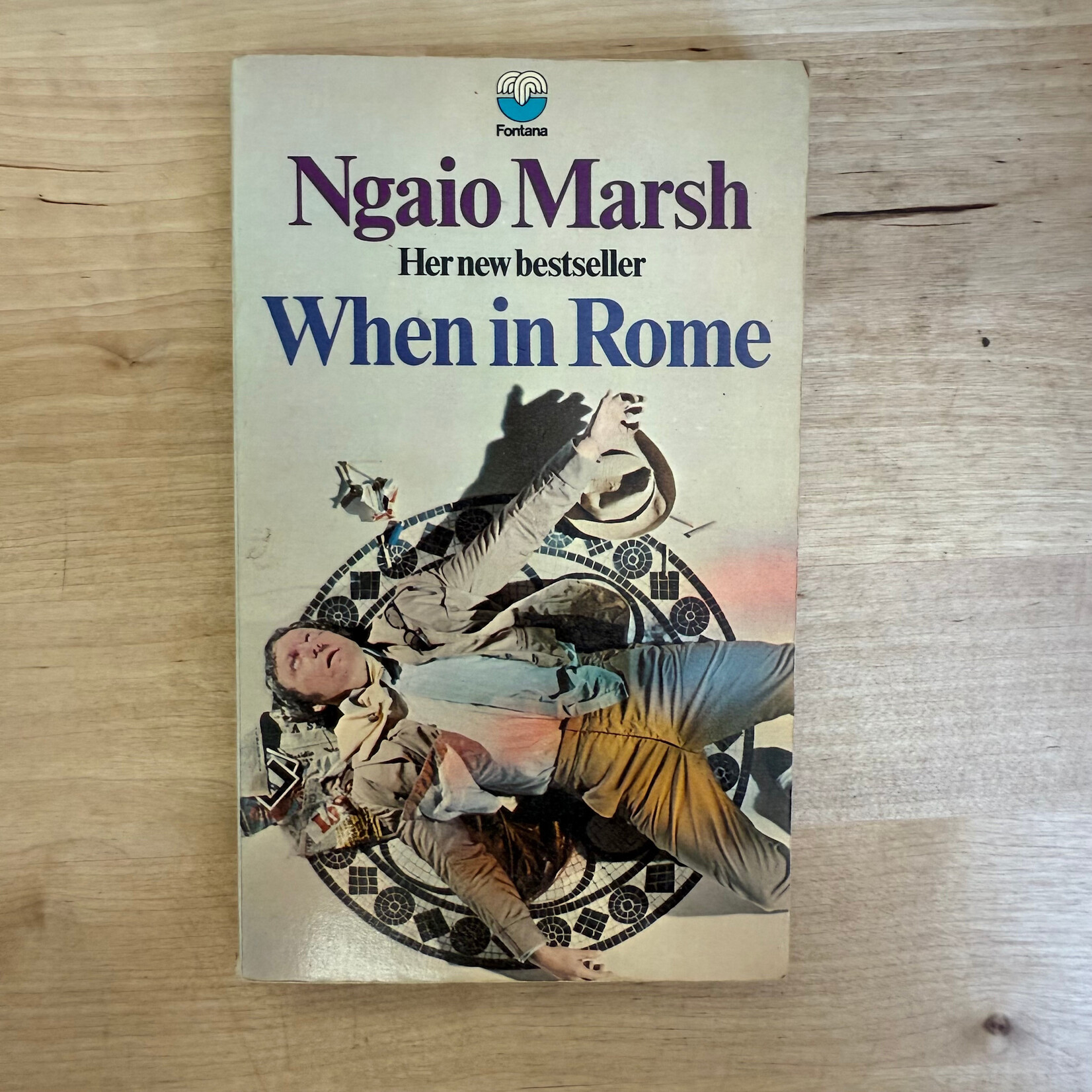 Ngaio Marsh - When In Rome - Paperback MM (USED)