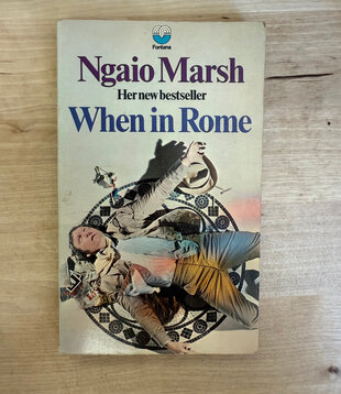 Ngaio Marsh - When In Rome - Paperback MM (USED)