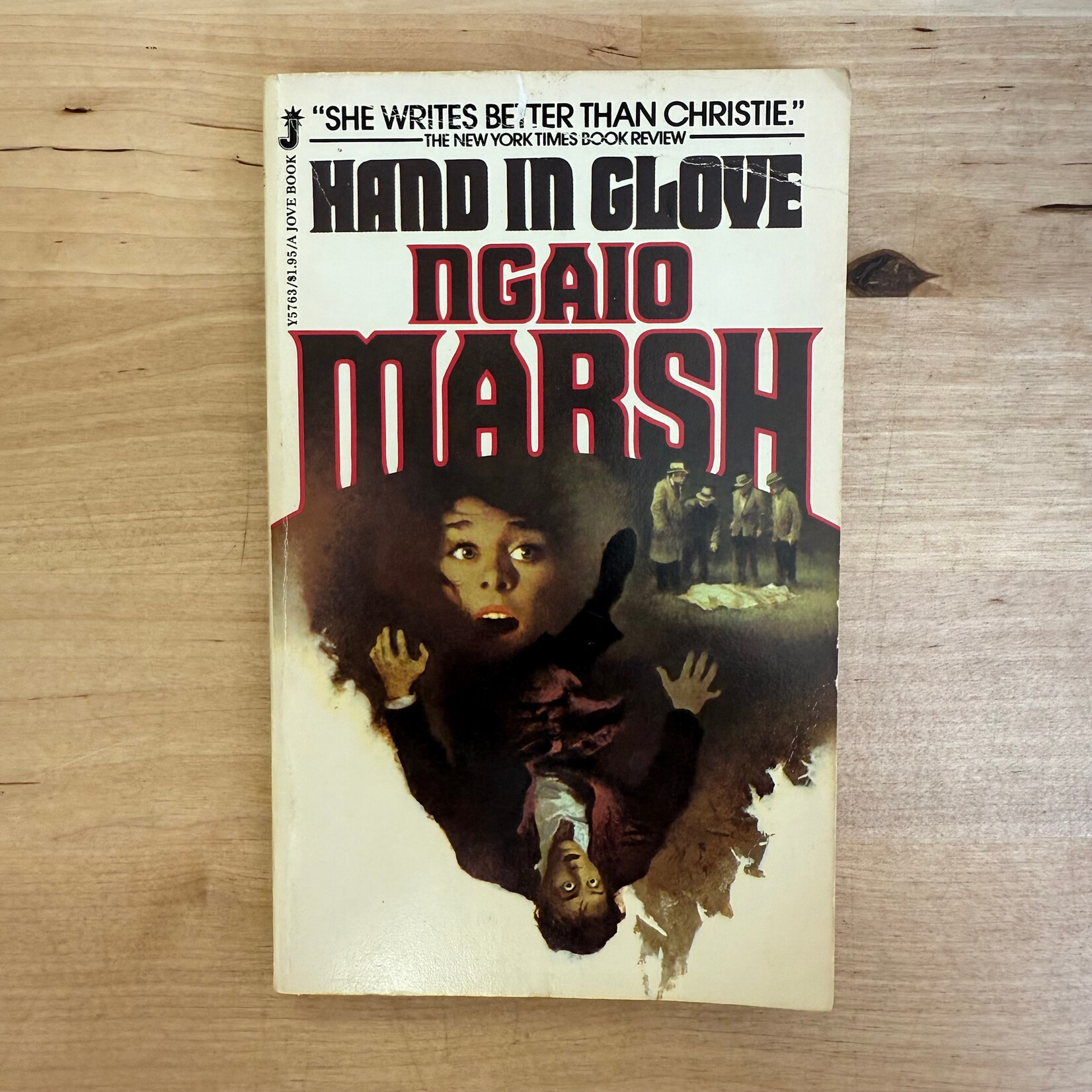 Ngaio Marsh - Hand In Glove - Paperback MM (USED)