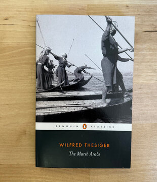 Wilfred Thesiger - The Marsh Arabs - Paperback (USED)