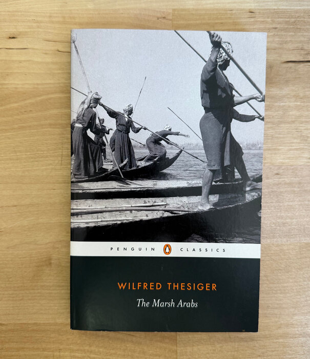 Wilfred Thesiger - The Marsh Arabs - Paperback (USED)
