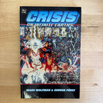 Marv Wolfman, George Perez - Crisis On Infinite Earths - Paperback (USED)