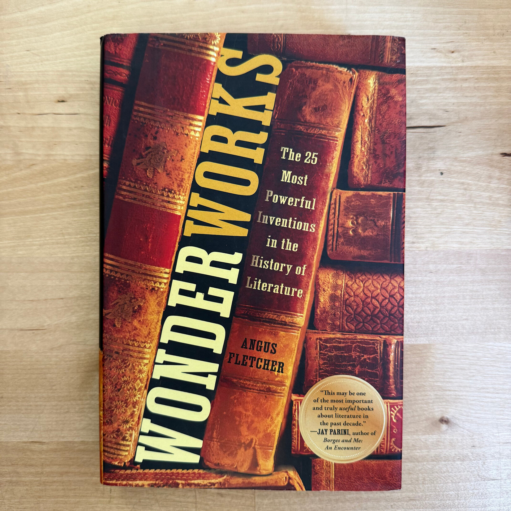 Angus Fletcher - Wonder Works - Hardback (USED)