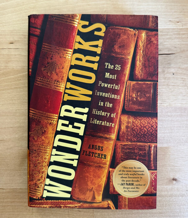 Angus Fletcher - Wonder Works - Hardback (USED)