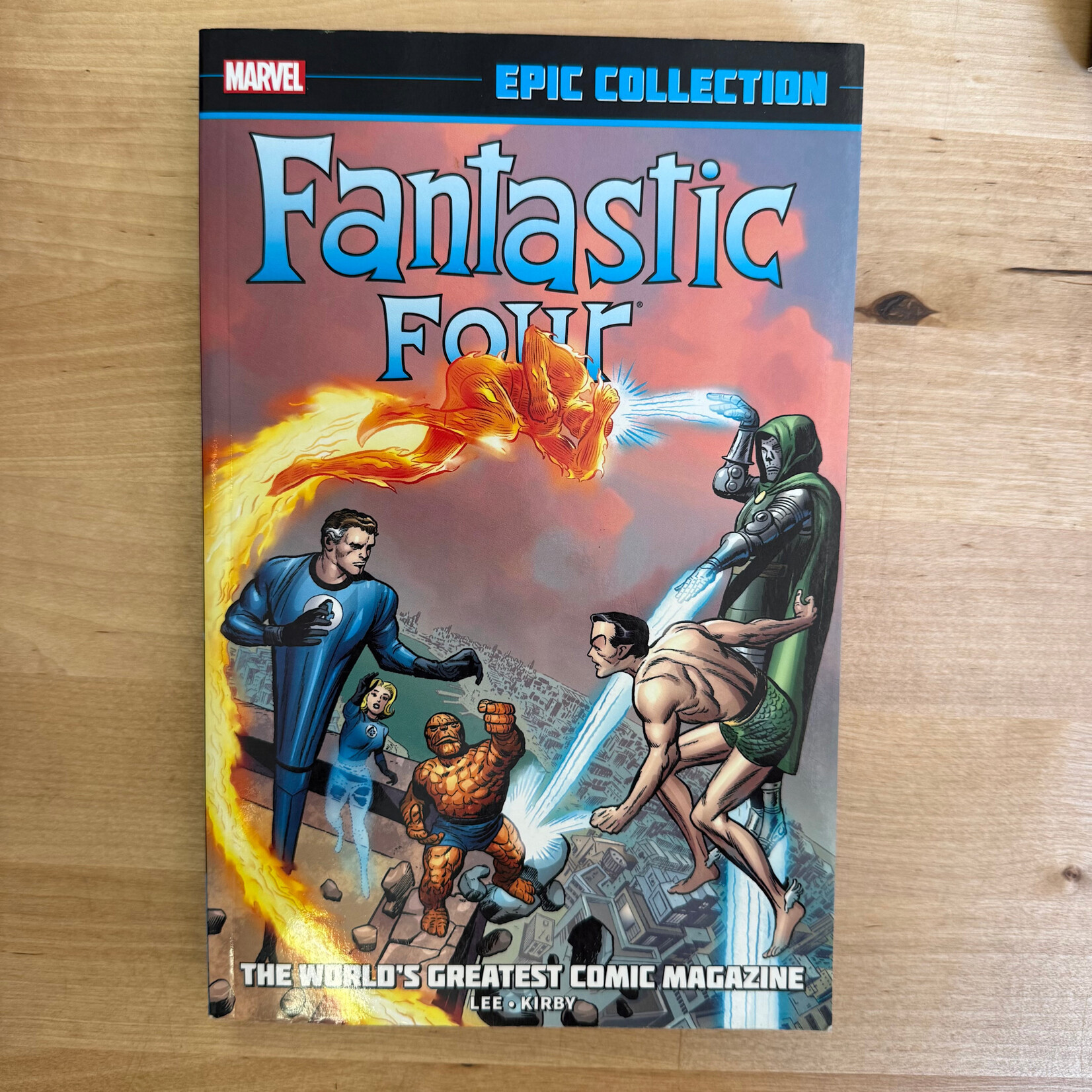 Fantastic Four - Epic Collection Volume One - Paperback (USED)