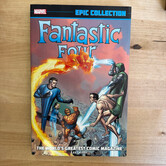 Fantastic Four - Epic Collection Volume One - Paperback (USED)
