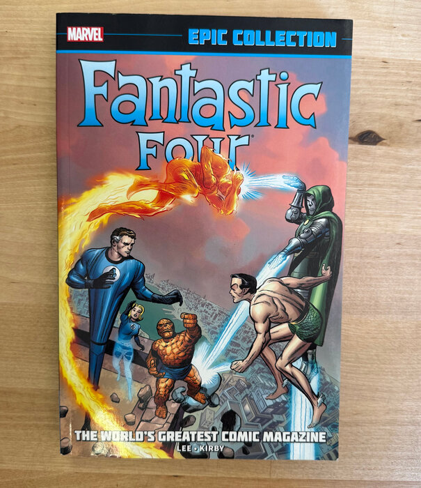 Fantastic Four - Epic Collection Volume One - Paperback (USED)