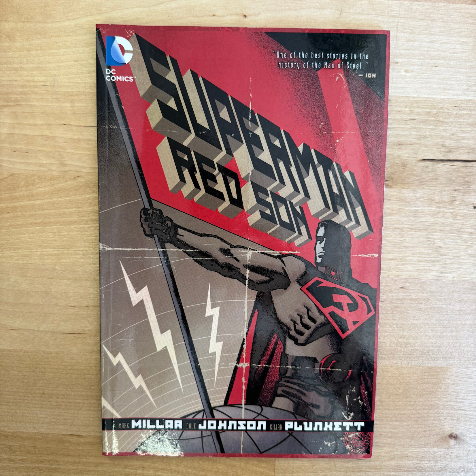 Superman - Red Son - Paperback (USED)