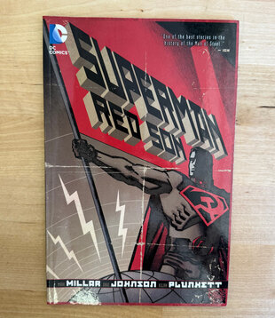 Superman - Red Son - Paperback (USED)