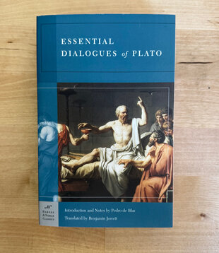 Plato - Essential Dialogues - Paperback (USED)