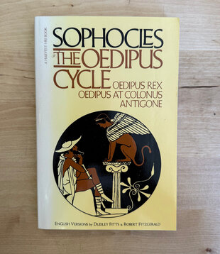 Sophocles (Dudley Fitts) - The Oedipus Cycle - Paperback (USED)