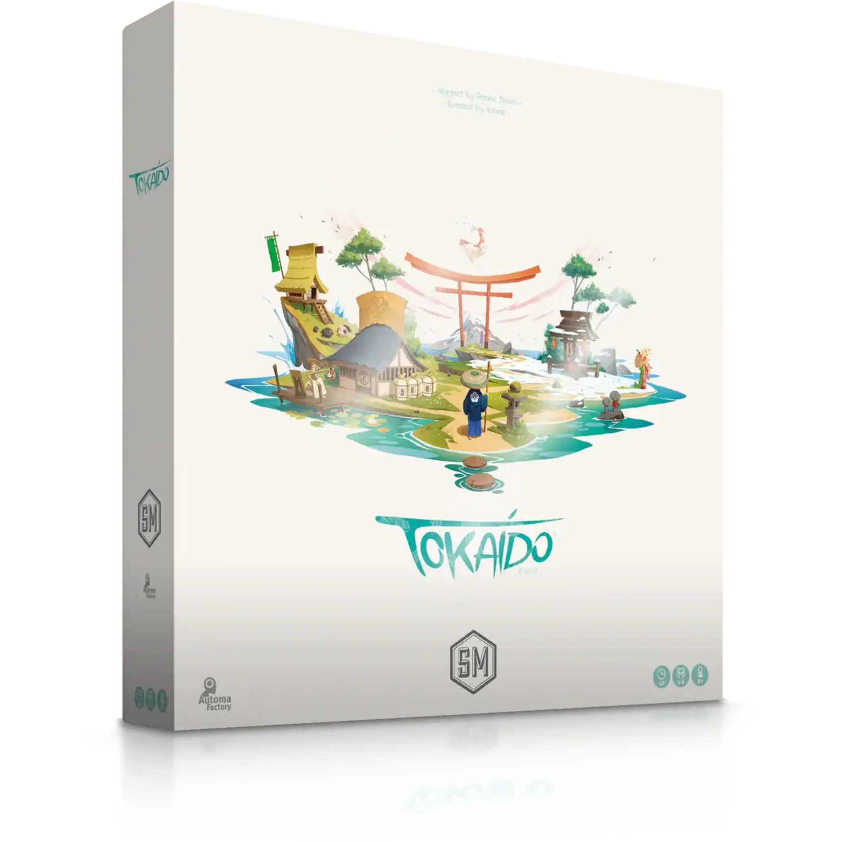 Tokaido - Board Game (NEW)