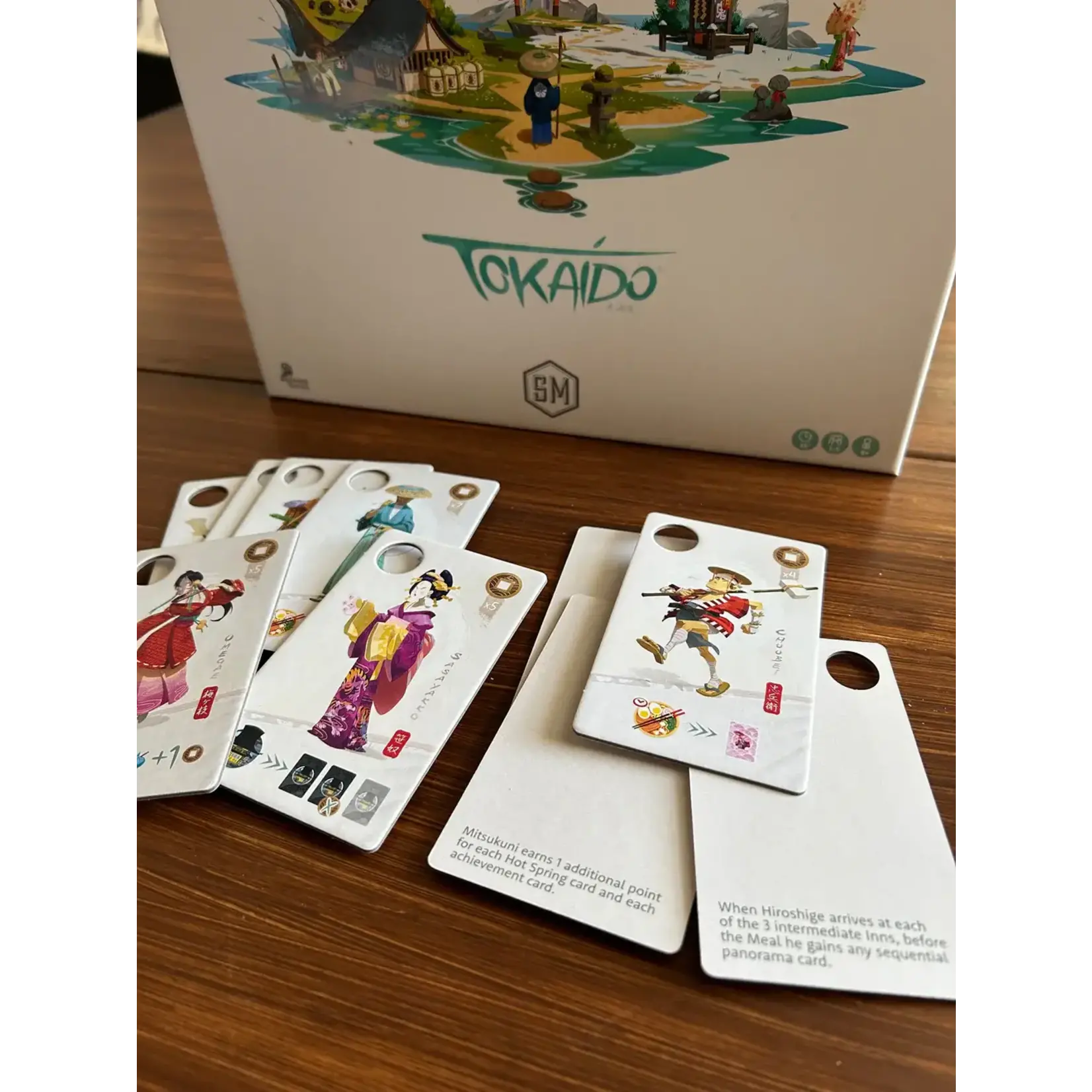 Tokaido - Board Game (NEW)