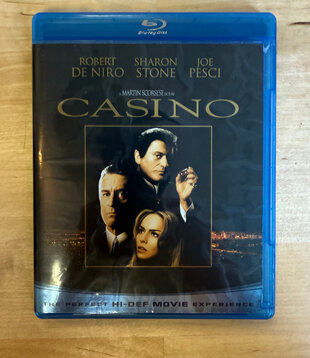 Casino - Blu-Ray (USED)