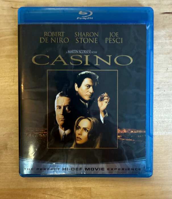 Casino - Blu-Ray (USED)
