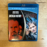 American History X / A History Of Violence - Blu-Ray (USED)