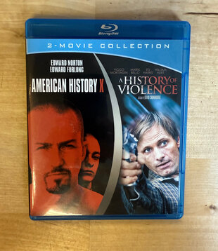 American History X / A History Of Violence - Blu-Ray (USED)
