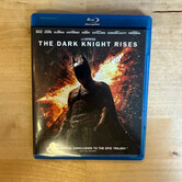 Batman - The Dark Knight Rises - Blu-Ray / DVD (USED)