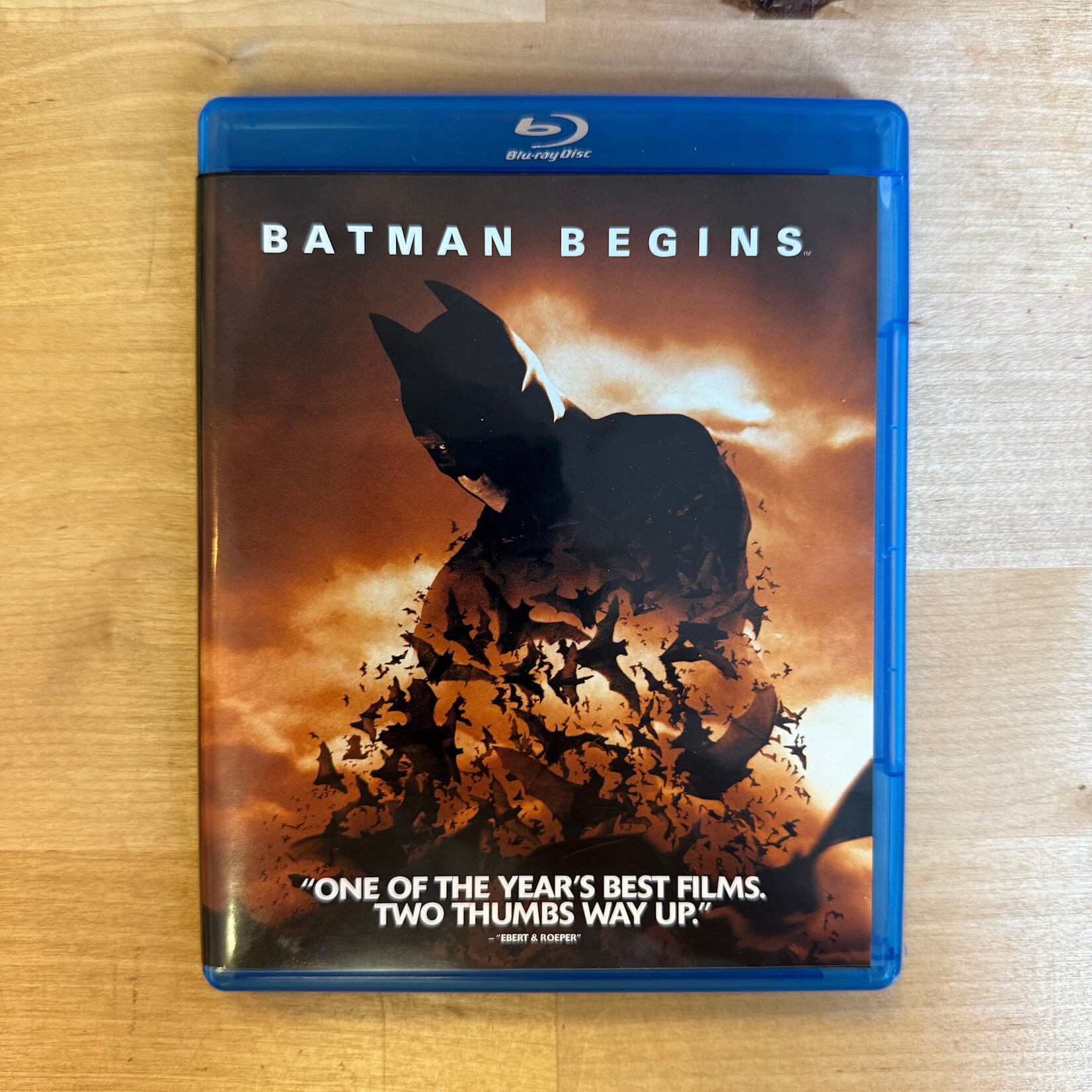 Batman - Batman Begins - Blu-Ray (USED)