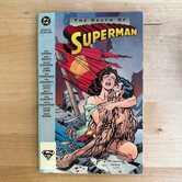 Superman - The Death Of Superman (First Edition) - Paperback (USED)