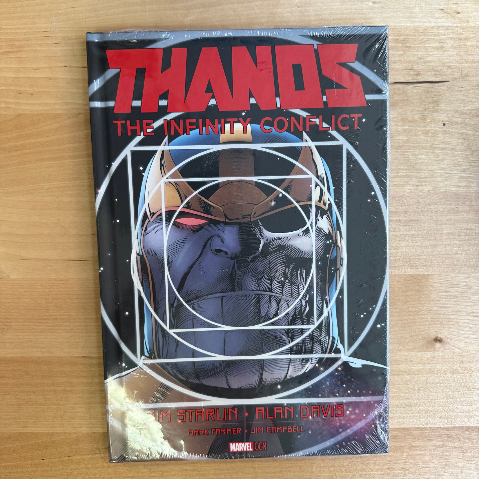 Jim Starlin, Alan Davis - Thanos: The Infinity Complex - Hardback (NEW)