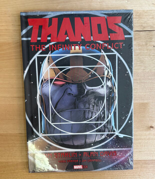 Jim Starlin, Alan Davis - Thanos: The Infinity Complex - Hardback (NEW)