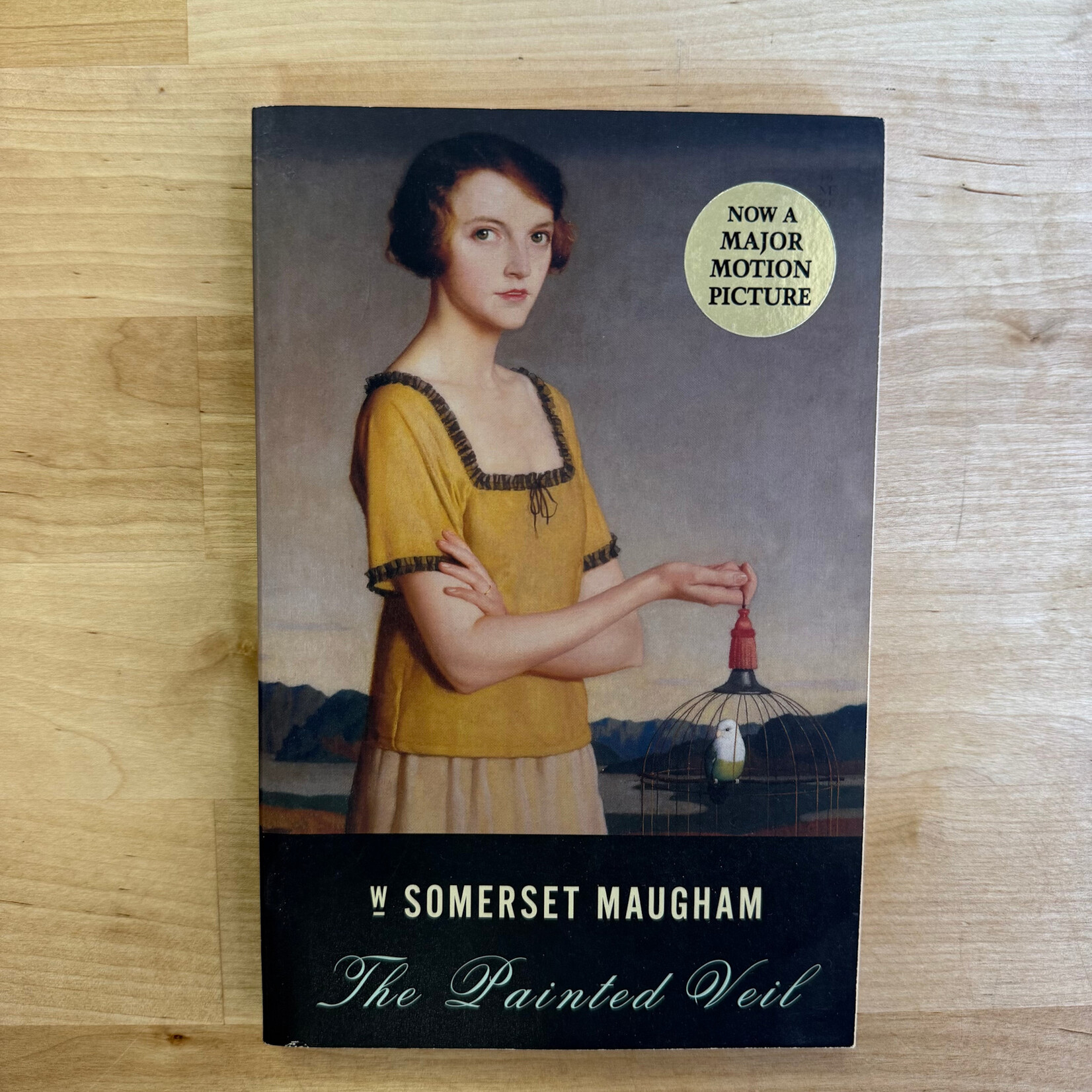 W. Somerset Maugham - The Painted Veil - Paperback (USED)