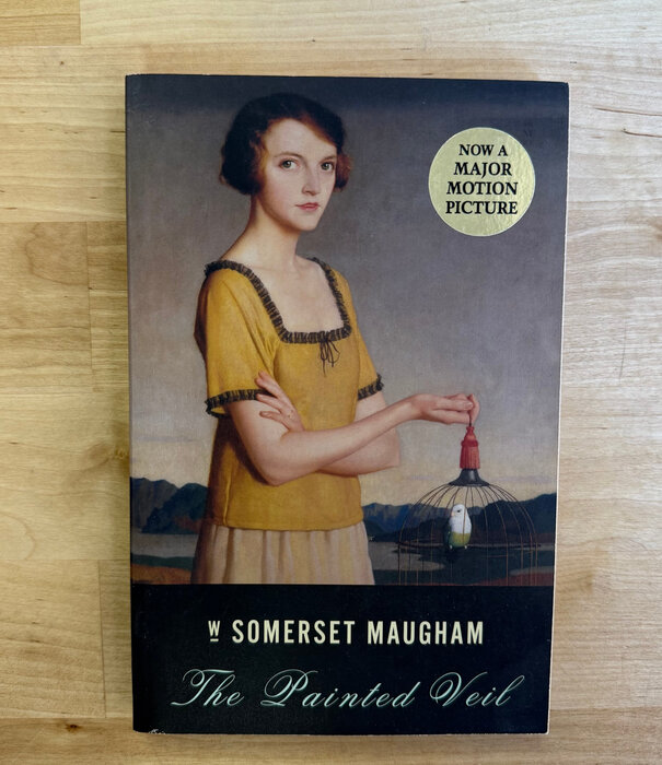 W. Somerset Maugham - The Painted Veil - Paperback (USED)