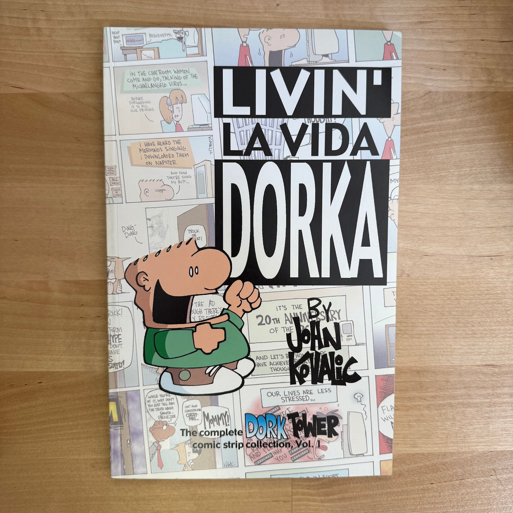 John Kovalic - Livin’ La Vida Dorka - Paperback (USED)