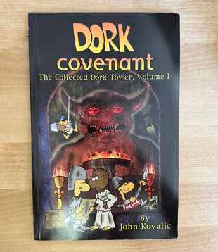 John Kovalic - Dork Covenant - Paperback (USED)