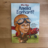 Kate Boehm Jerome - Who Was Amelia Earhart? - Paperback (USED)