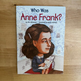 Ann Abramson - Who Was Anne Frank? - Paperback (USED)