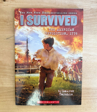Lauren Tarshis - I Survived The American Revolution, 1776 - Paperback (USED)