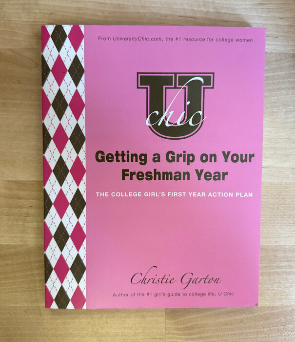 Christie Garton - U Chic: Getting A Grip - Paperback (USED)
