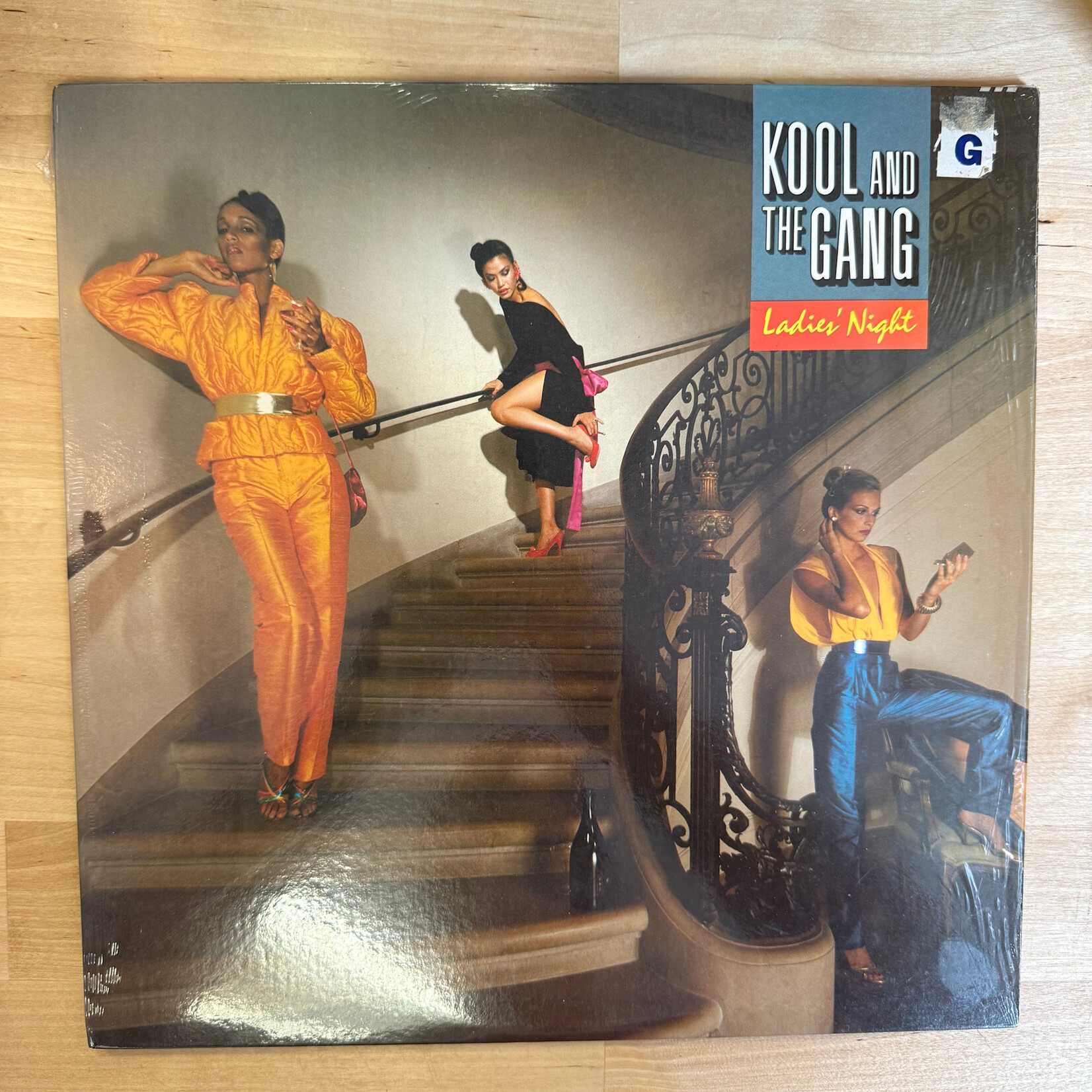 Kool & The Gang - Ladies Night - DSR 9513- Vinyl LP (USED)