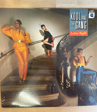 Kool & The Gang - Ladies Night - DSR 9513- Vinyl LP (USED)