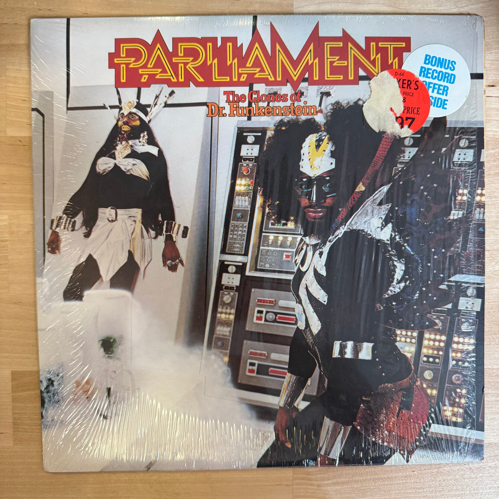 Parliament - The Clones Of Dr. Funkenstein - NBLP7034 - Vinyl LP (USED)