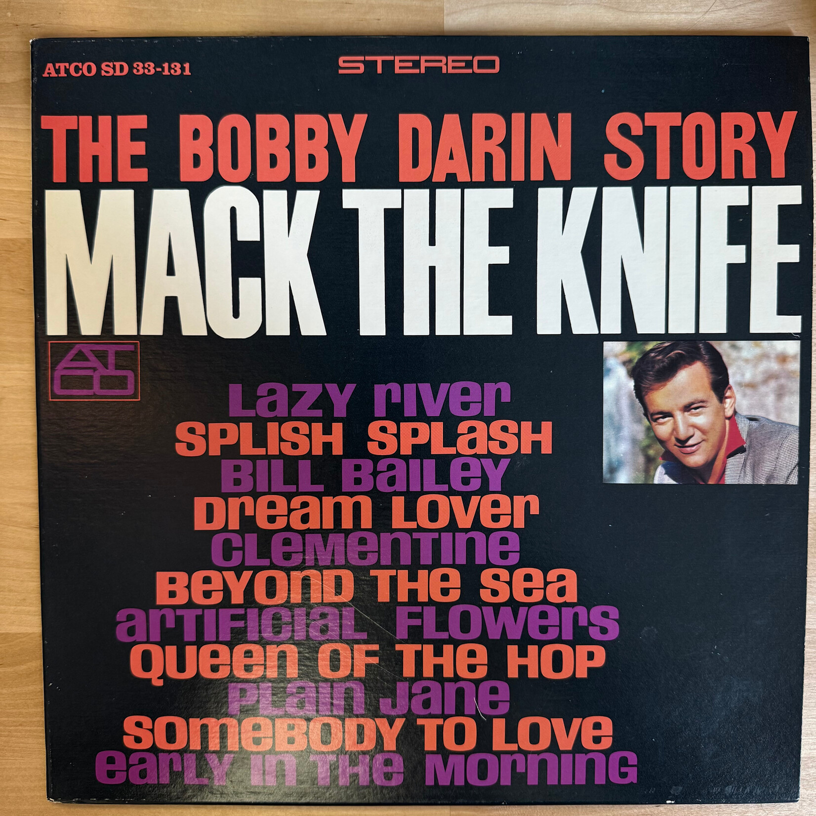 Bobby Darin - The Bobby Darin Story - SD 33 131 - Vinyl LP (USED)