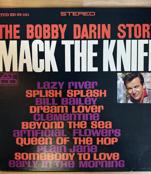 Bobby Darin - The Bobby Darin Story - SD 33 131 - Vinyl LP (USED)