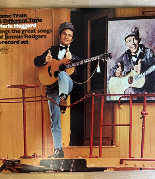 Merle Haggard – Same Train, A Different Time - SWBB223 - Vinyl LP (USED)