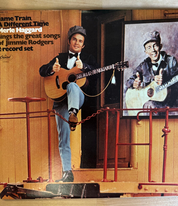Merle Haggard – Same Train, A Different Time - SWBB223 - Vinyl LP (USED)