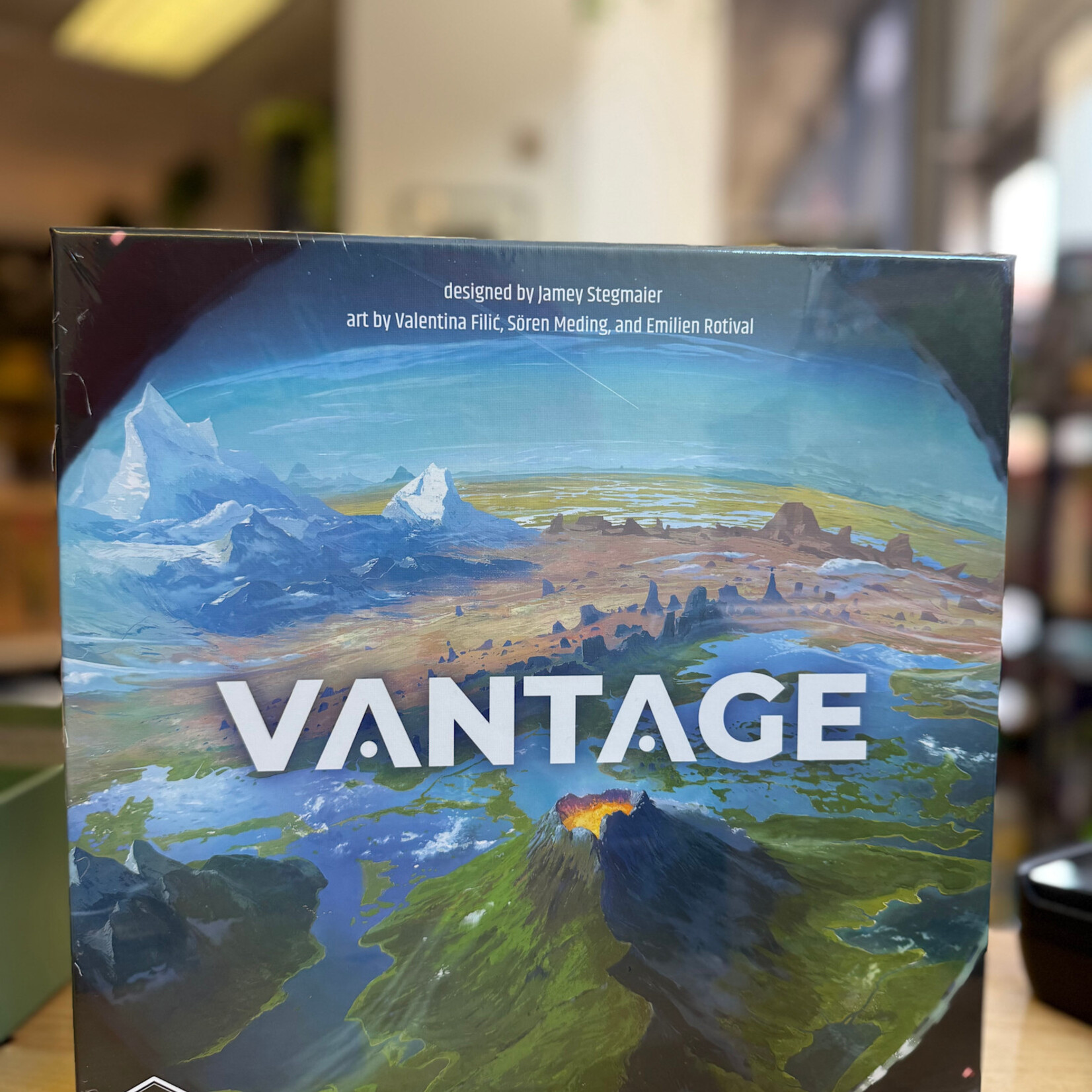 Vantage - Board Game (NEW)